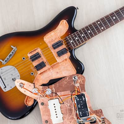 2011 Fender Jazzmaster '62 Vintage Reissue JM66 w/ Lollar '58 Pickups & Mastery M2 + OMV Upgrades, Japan MIJ image 21