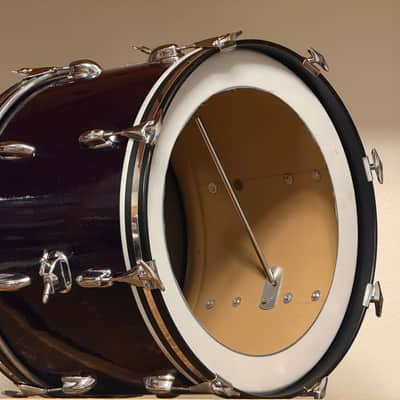 1960's Slingerland 20" Blue Sparkle Bass Drum 14x20 image 14