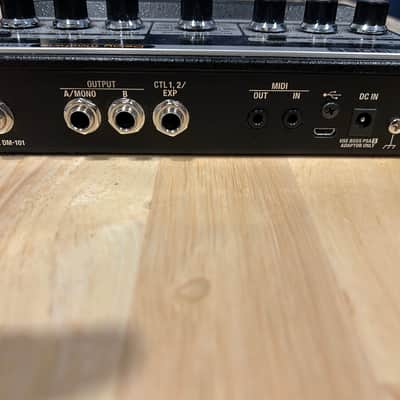 Boss DM-101 Delay Machine 2023 - Present - Black / Silver image 2