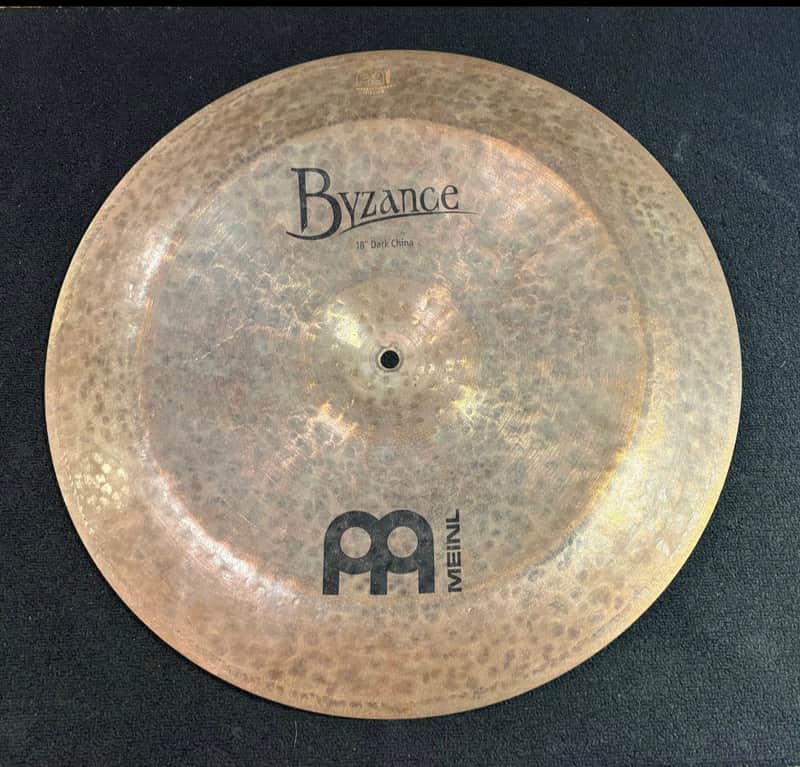Meinl 18" Byzance Dark China 2004 - Present - Un-Lathed image 1