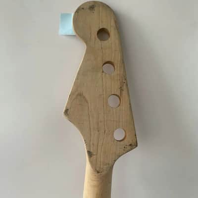 21 Frets Maple Wood 4 String Bass Neck image 4