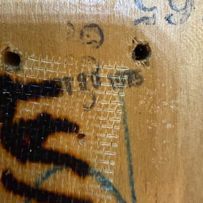 Gibson Grabber Bass 1975  - Natural image 12