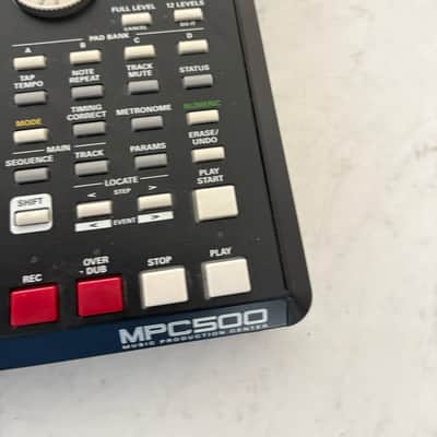 Akai MPC500 Music Production Center 2006 - 2013 - Black image 4