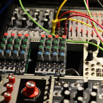MODDICT / TDC-YOU CONSOLE EQ4 4ch 3Band EQ + Unity Mixer | Reverb