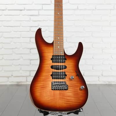 Ibanez AZ2407F-BSR Prestige 2023 - Present - Brownish Sphalerite image 3