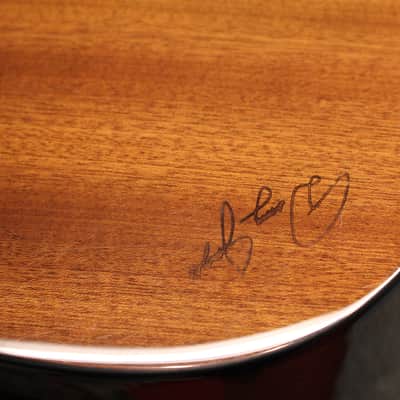 Zager Guitars ZAD020E Dreadnought Acoustic Electric Guitar Natural w/Original Case image 6