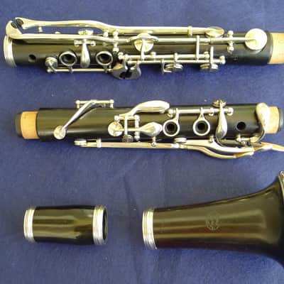 Vintage  G. L. Otterall  Bb LP Albert Clarinet Pro Overhauled image 2