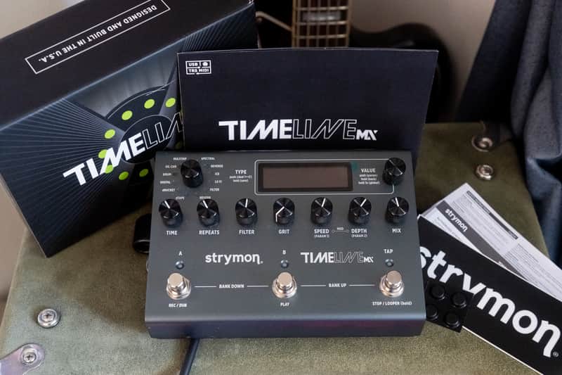 Strymon TimeLine MX Delay with box and manual, almost brand new