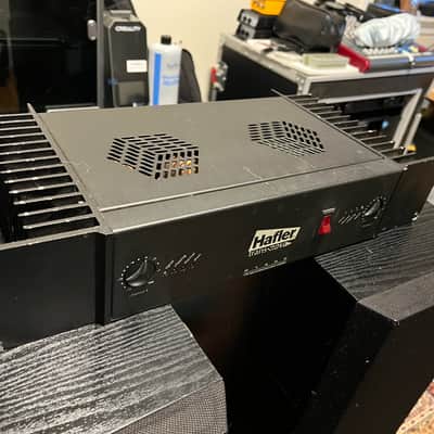 Hafler Trans Nova P1500 Monitor Amplifier image 2