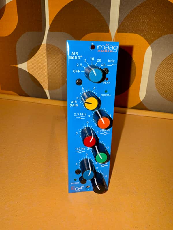 Maag Audio EQ4 500 Series Equalizer Module image 1