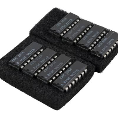 Curtis CEM 3328 Filter Chips (8 Chip Set) [USED] image 2