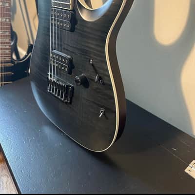 Ibanez RGAIX6FM-TGF Iron Label 2016 - 2019 - Transparent Gray Flat imagen 4