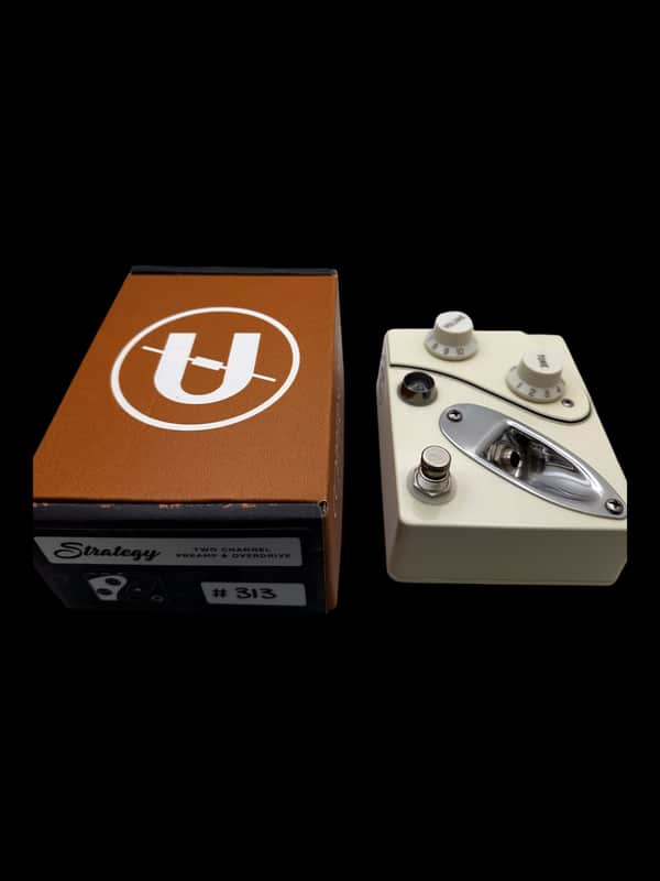 Coppersound Pedals Strategy V2 2-Channel Preamp / Overdrive 2022 - Present - Various X5914 image 1