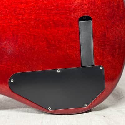 PRS Paul Reed Smith Bass-4 iv Fretless 4-string Bass with Case 1986 image 13