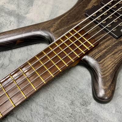 Warwick GPS Corvette $$ 5 - Nirvana Black Transparent - Left Hand image 5