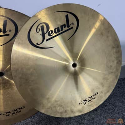 Pearl CX-300 14,18 Cymbal Pack image 2