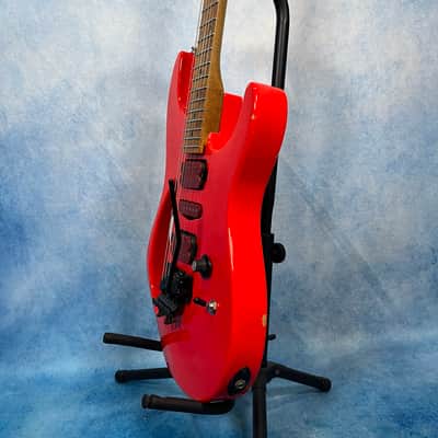 Kramer CK-110 Tatsuya Artist Model Red/Orange Made in Japan, MIJ image 7