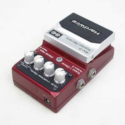 DigiTech HardWire RV-7 Stereo Reverb (04/14) image 2