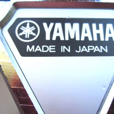 Yamaha 3-Hole Receiver Tom Mount Holder Post with Memory Lock - Vintage image 5