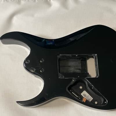 2004 Korean Ibanez RG370DX Black Basswood Guitar Body Edge Pro II Ready image 12