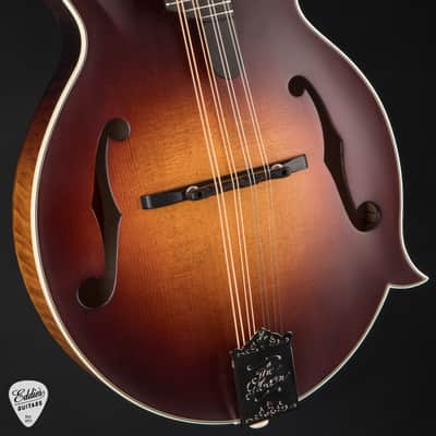 Gibson Custom Sierra Hull F-5G Mandolin, Sierra Burst VOS Varnish 2.5 #60131012 image 6
