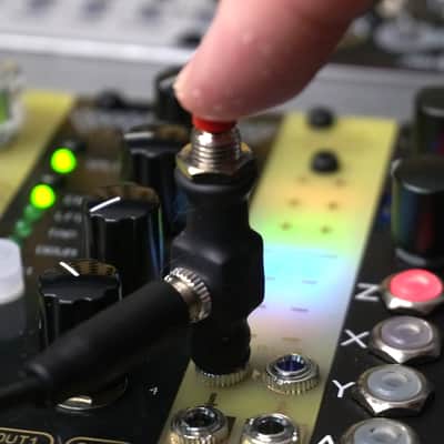 Momentary "on" Switch for Eurorack / Modular Synthesis image 1