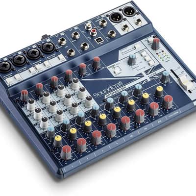 Soundcraft Notepad-12FX Analog Mixing Console w/ USB I/O & Lexicon Effects image 6