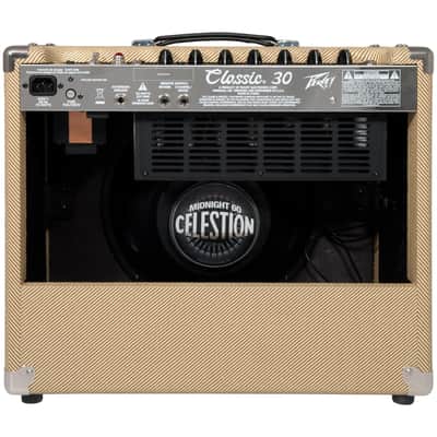 Peavey Classic 30 112 Guitar Combo Amplifier image 4