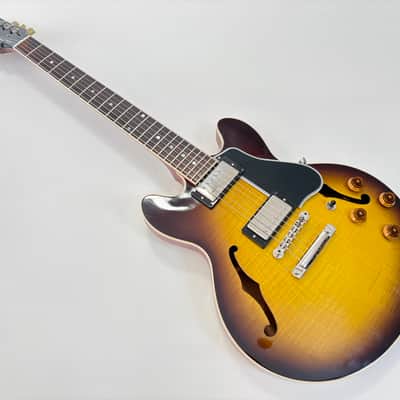 Gibson CS-336 Custom Shop 2020 Vintage Sunburst image 8