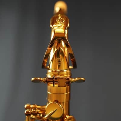 P. Mauriat Grand Dreams 285 Alto Saxophone Cognac w/Case - Used image 9