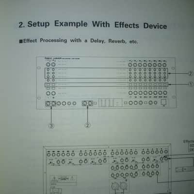Owner's Manual for Roland M-240R 24 Channel Line Mixer 1990 image 7