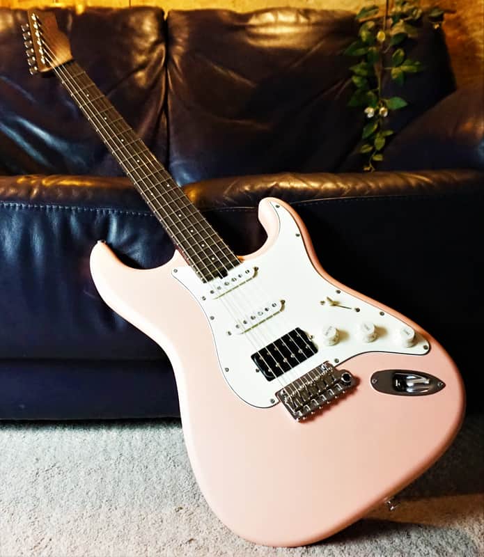 SAITO GUITARS S622CS WG AL SSH / Shell Pink [Made in Japan] [Wenge