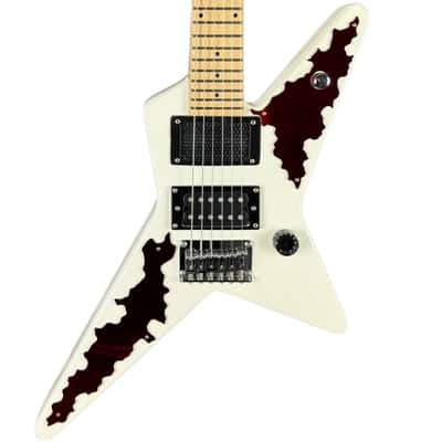 Edwards by ESP E-RS-32M Mini Random Star 1990s - White - Vintage Japan image 1