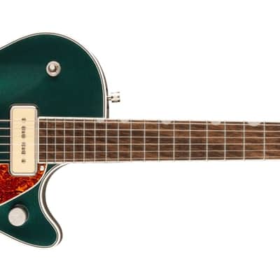 PRE-ORDER! GRETSCH G5210-P90 ELECTROMATIC JET TWO 90 SINGLE-CUT WRAP TAILPIECE / CADILLAC GREEN image 3