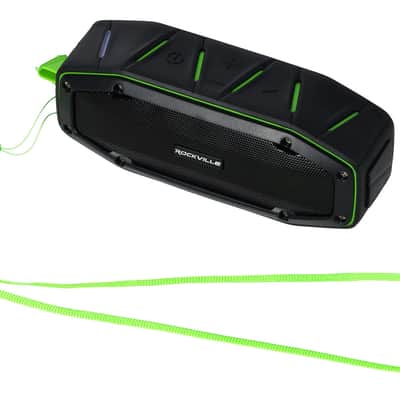 Rockville RPB27 V2 20w Portable Waterproof Bluetooth Speaker w Bumping Bass+TWS image 13