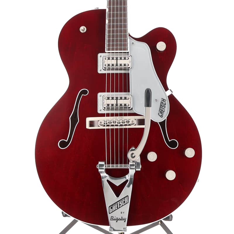 Gretsch Tennessean Hollow Body with String-Thru Bigsby, Deep Cherry, Stage Ready (P12) (24528) image 1