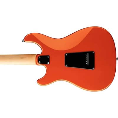 Paul Reed Smith SE NF 3 Electric Guitar - Metallic Orange with Maple Fingerboard image 6