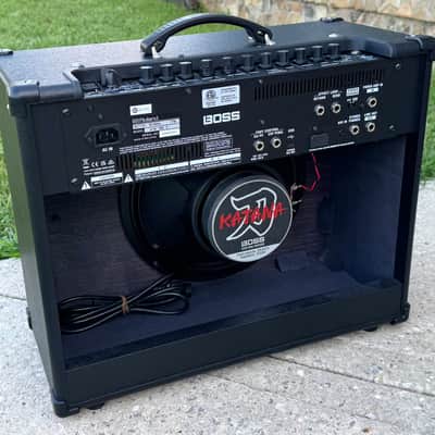 Boss Katana-100 Gen 3 100-Watt 1x12" Digital Modeling Guitar Combo 2024 - Present - Black image 5