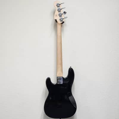 Squier Affinity Precision Bass PJ with Maple Fretboard 2020 - Present - Black image 5