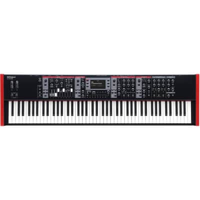 Roland V-STAGE88 Stage Keyboard 88-Note Weighted Action image 1