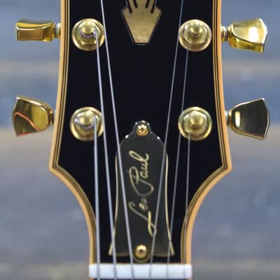Gibson Les Paul Classic Custom Guitar of the Week 28 Antique Ebony Electric Guitar image 5