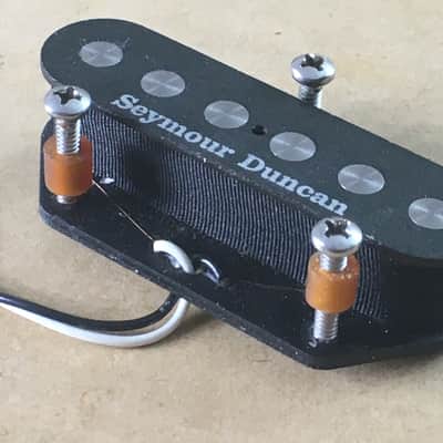Seymour Duncan Quarter Pound STL-3 Tele Bridge Pickup Telecaster Fat Poles 16.9K image 5