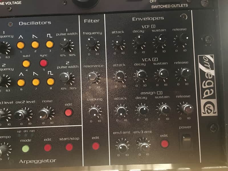 studio electronics omega 8 image 1