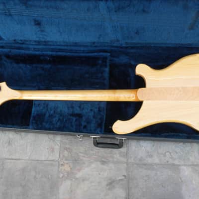 Lefty 1992 Rickenbacker 4003 bass Mapleglo *MINT* image 3