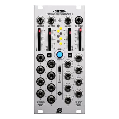 XAOC Devices Drezno II Eurorack Leibniz Binary ADC & DAC Module image 1