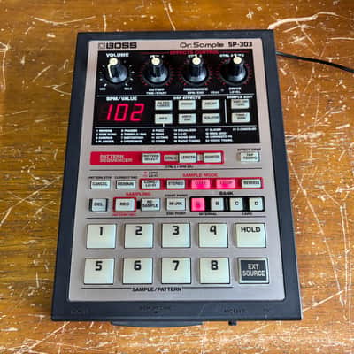 BOSS SP-303 Dr. Sample w/ 100-240V power supply, 64 MB card image 2