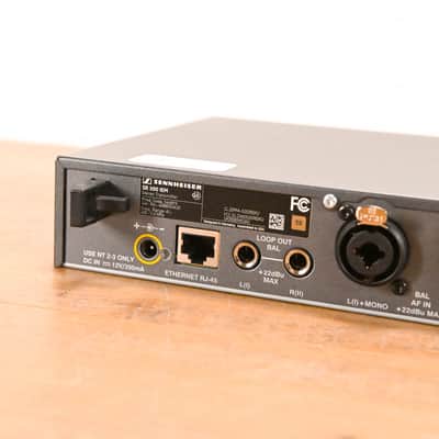 Sennheiser ew 300 IEM G3 Wireless IEM System - A1 Range NO POWER SUPPLY CG01ZVY image 7