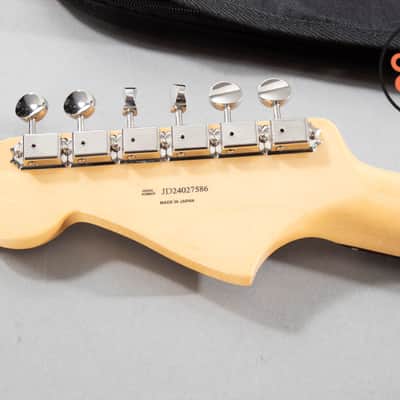 2024 Fender Japan MIJ Traditional II '60s Jazzmaster 3-Tone Sunburst w/ Original Gig Bag image 8