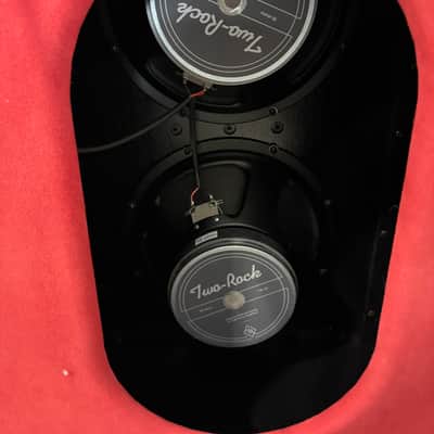 Two Rock TS1  2024 - Red Suede Head and Matching Cab image 2