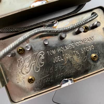 Tom Holmes H453/H453 Limited Aged Matching Set Nickel image 2
